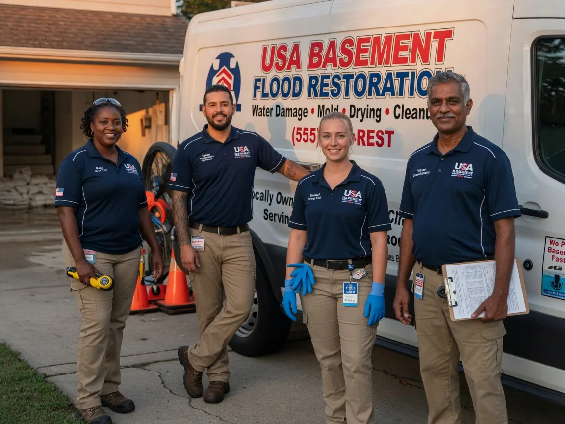 Basement Flood Cleanup company in Brumley, MO